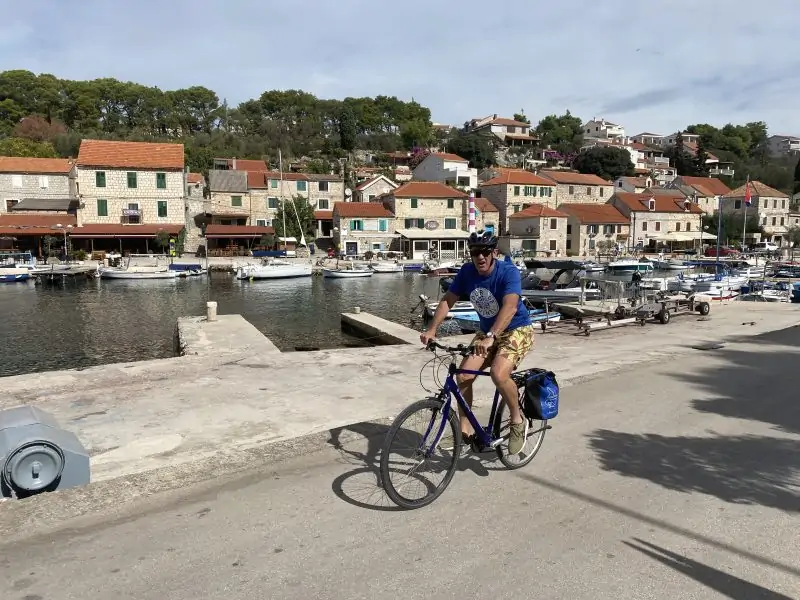 Ebike & Boat cycling tour Croatia