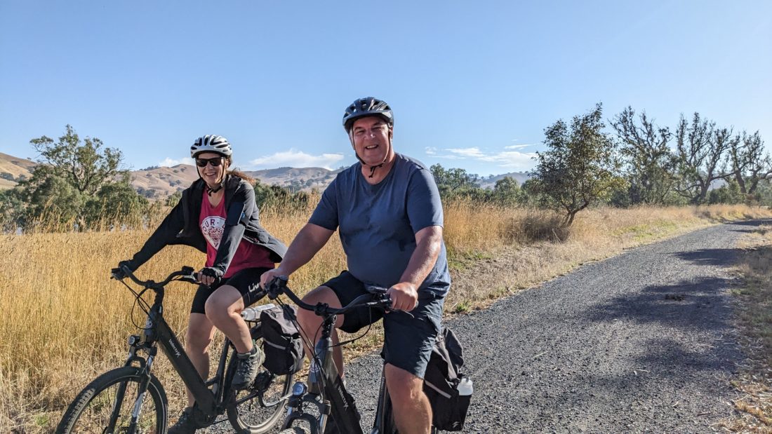 Cycling the Great Victorian Rail Trail