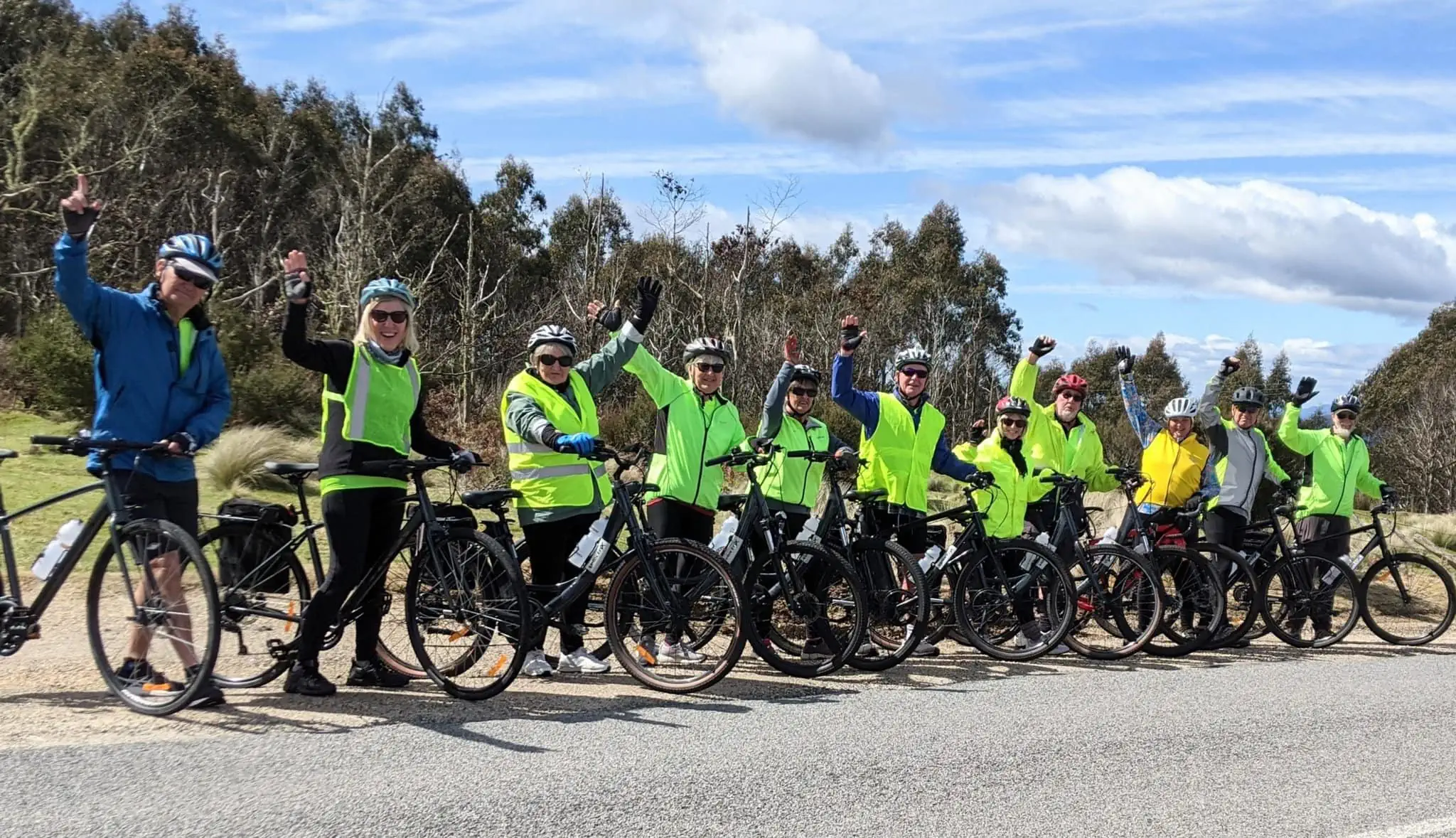 Cycling tour in Tasmania