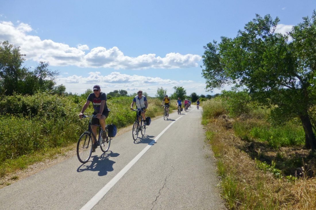Istria Croatia cycle and sail tour