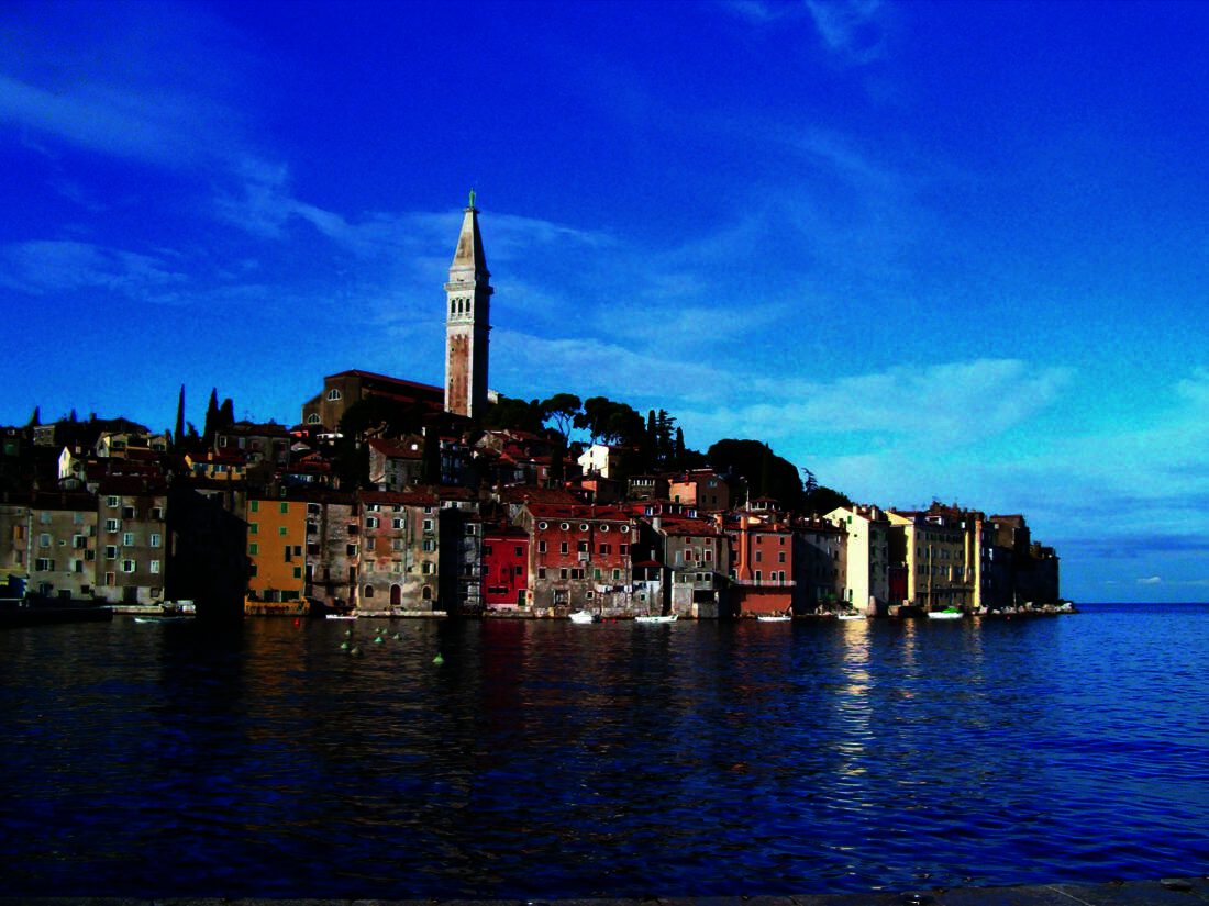 Stunning Rovinj in Croatia