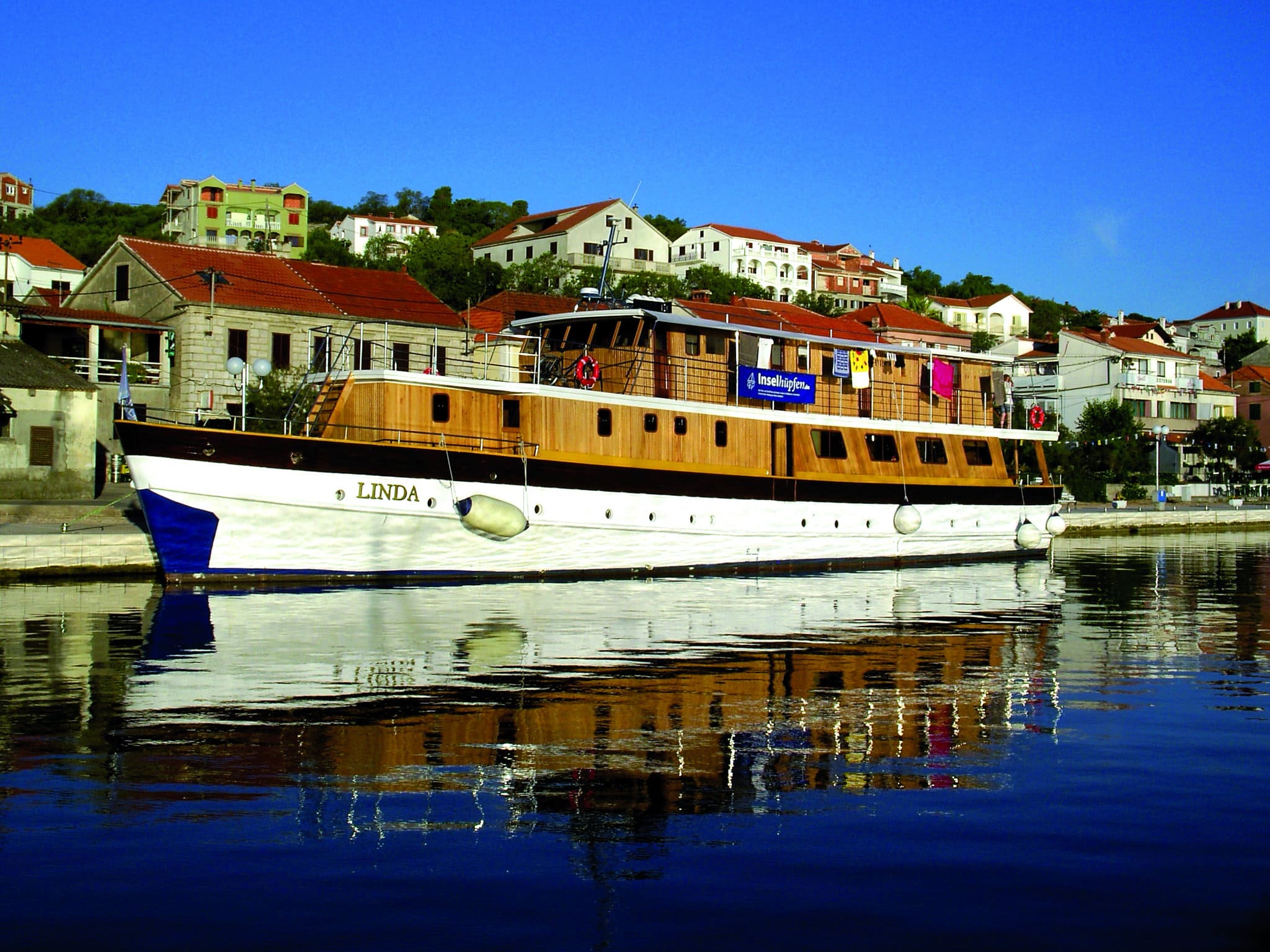 Croatia sail and cycling tour boat Croatia sail and cycling tour boat