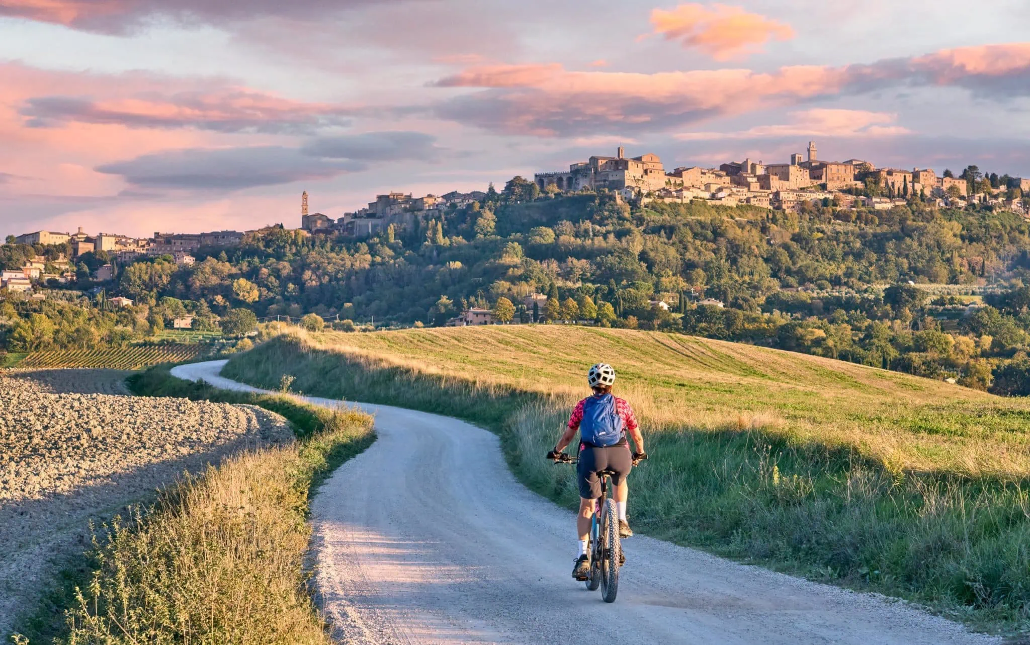 Cycling in Tuscany italy