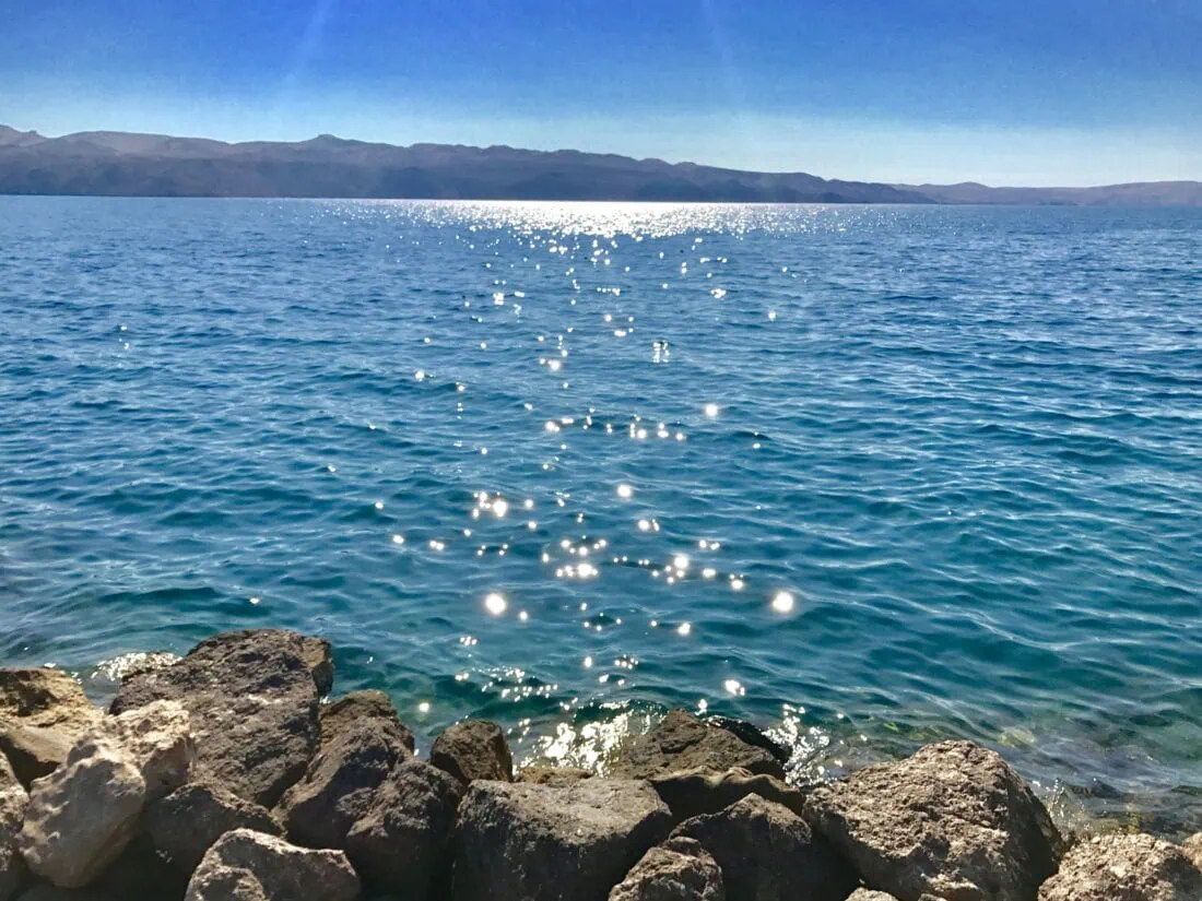 STunning shoreline on ebike tour in Croatia