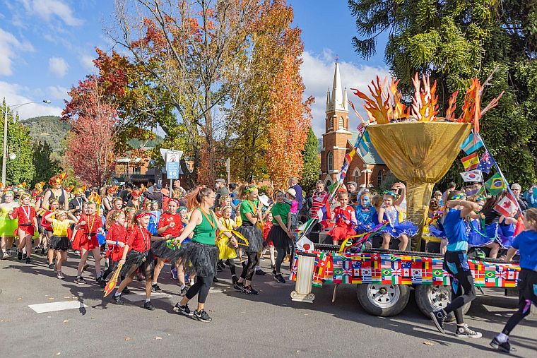 bright autumn festival