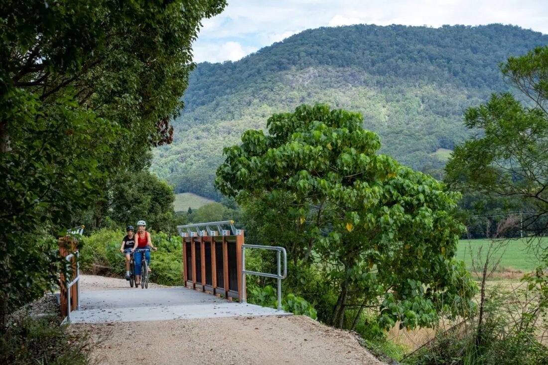 dunbible north on the northern rivers rail trail