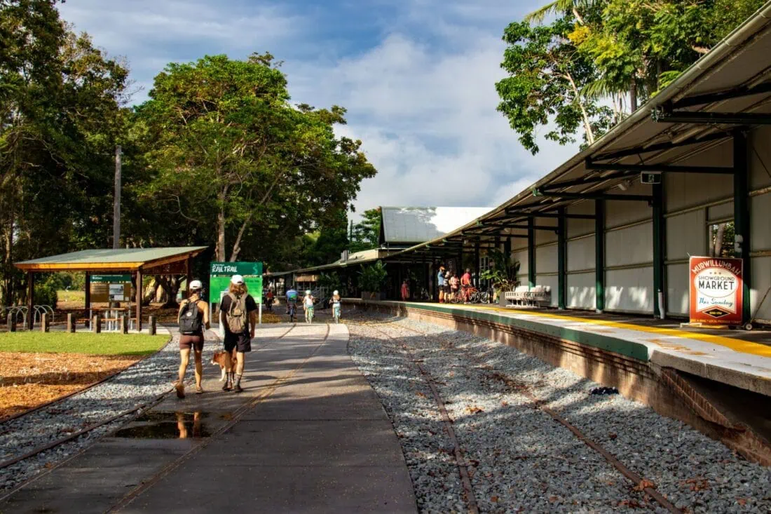 murwillumbah station on the northern rivers rail trail