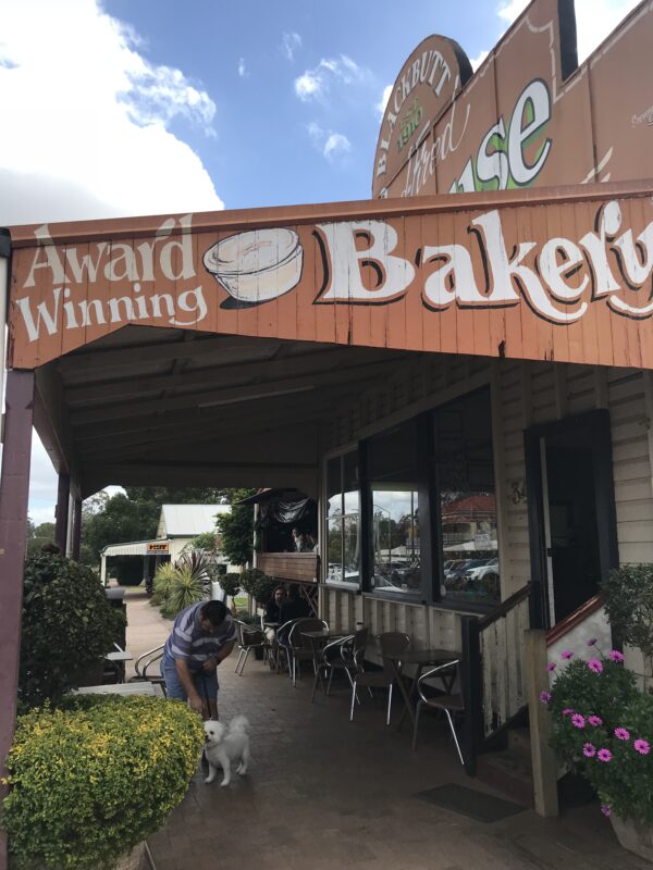 Blackbutt Bakery on the BVRT