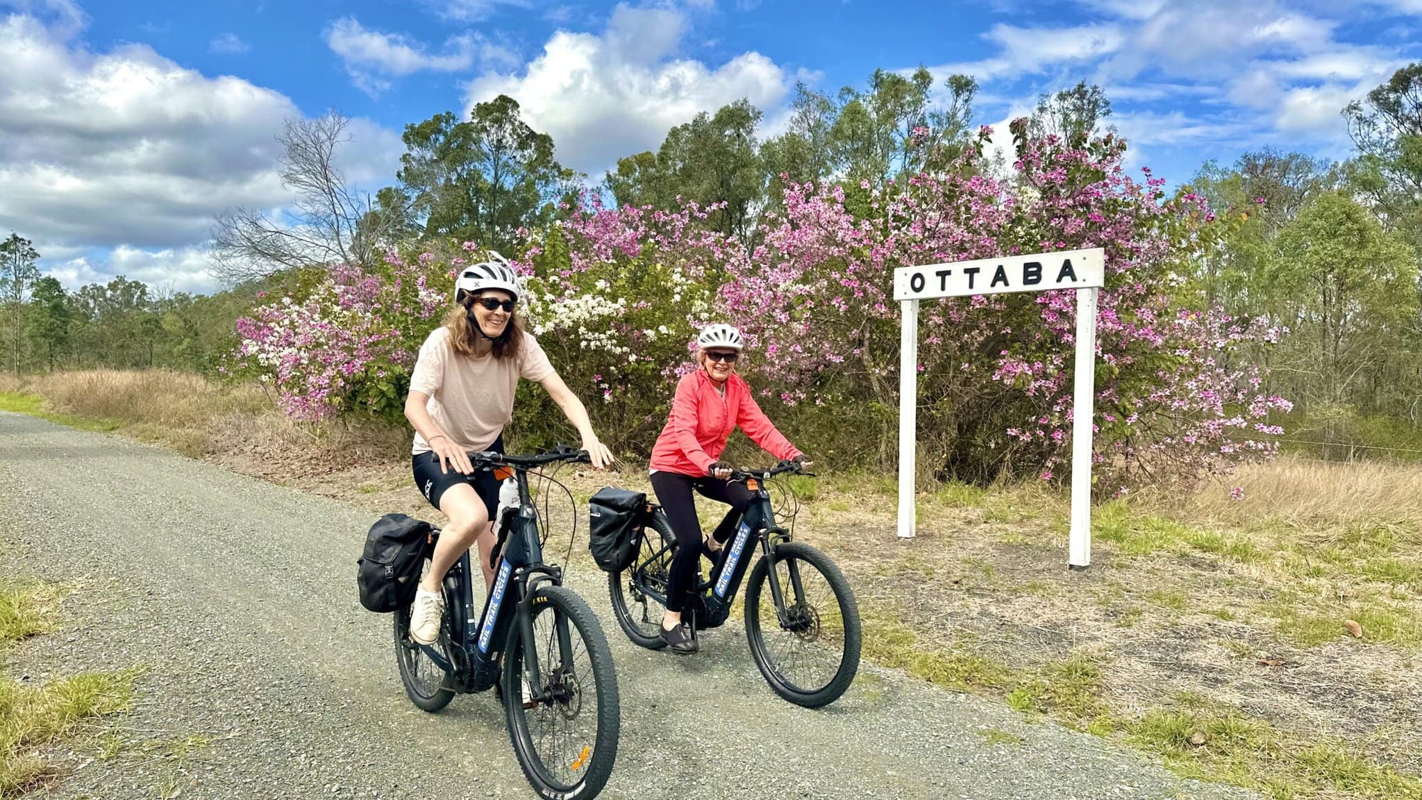Cycling the Brisbane Valley Rail Trail with Tour de Vines