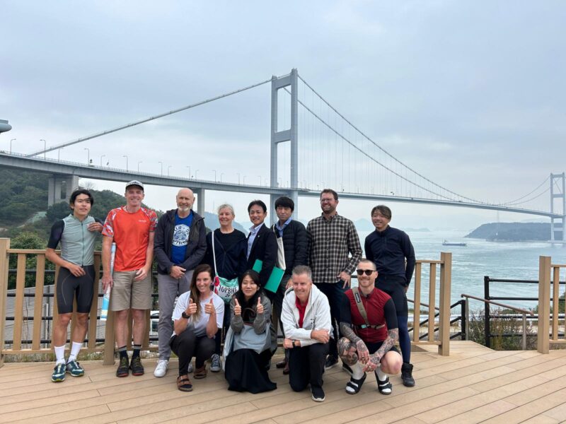 Cycling tour Japan