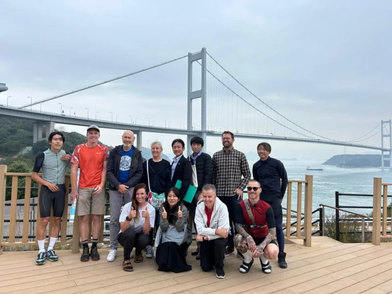 Cycling tour Japan