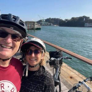 Cycling the Shimanami Kaido in Japan