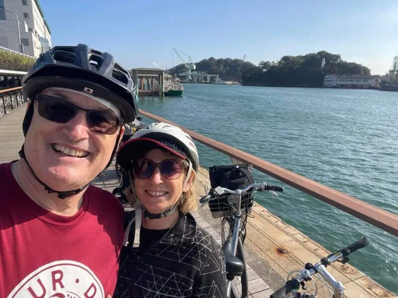 Cycling the Shimanami Kaido in Japan