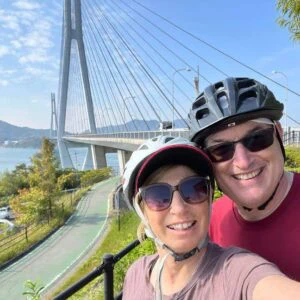 Cycling the Shimanami Kaido in Japan