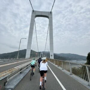 cycling the shimanami kaido in japan