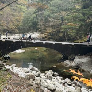 Scenery on a cycling tour in Japan