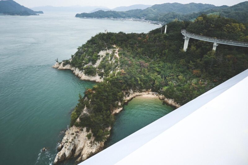 Cycling the Shimanami Kaido in Japan
