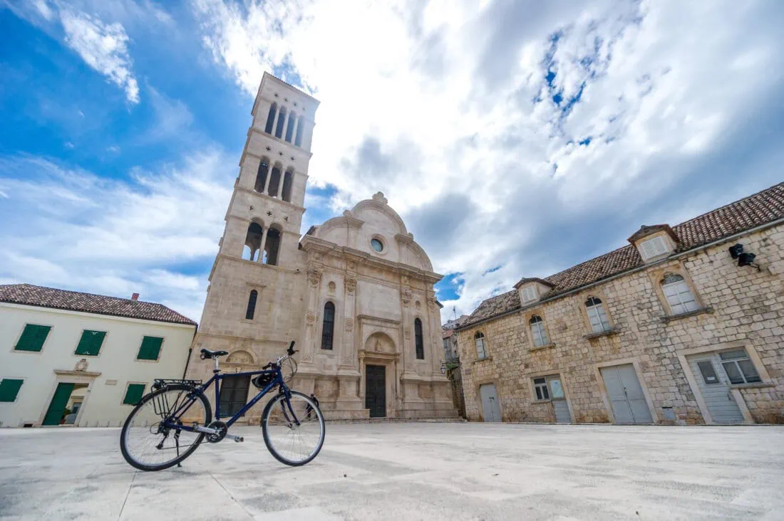 Sail & Cycling tour Croatia