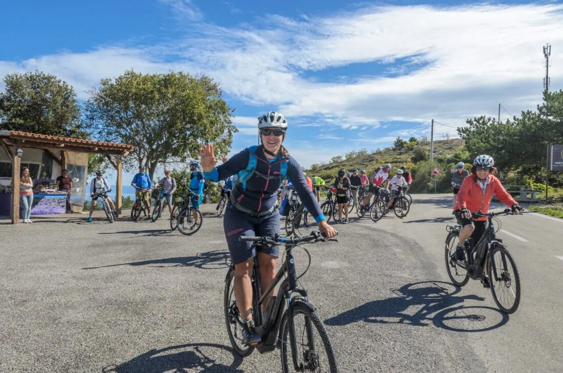 Sail & Cycling tour Croatia