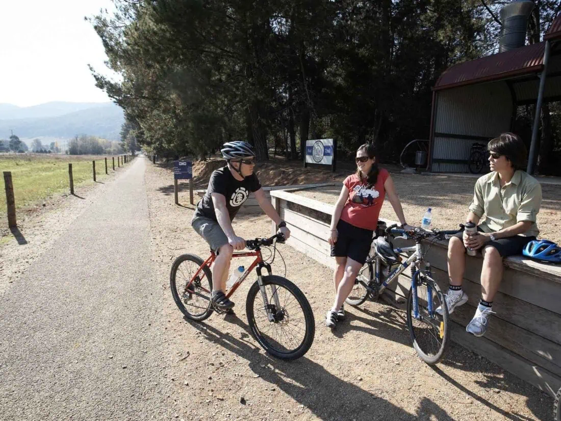 Eurobin Station, Murray to Mountains Rail Trail