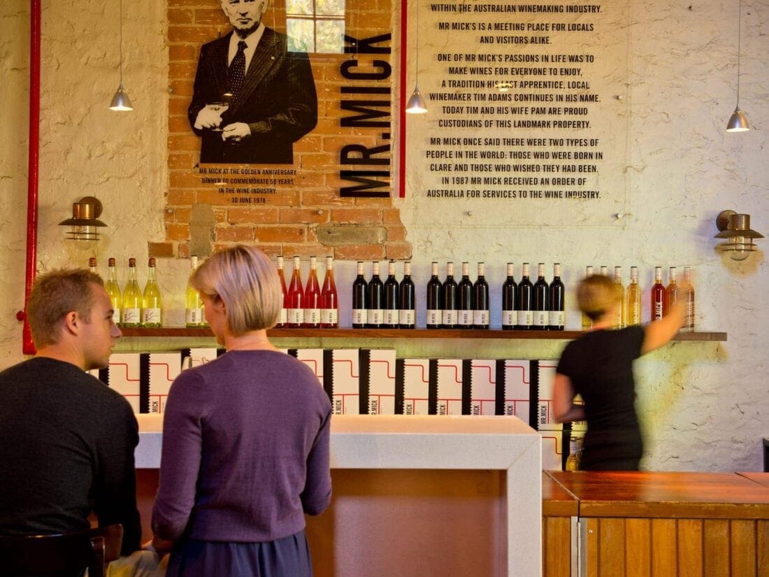 Mr Mick's Cellar Door