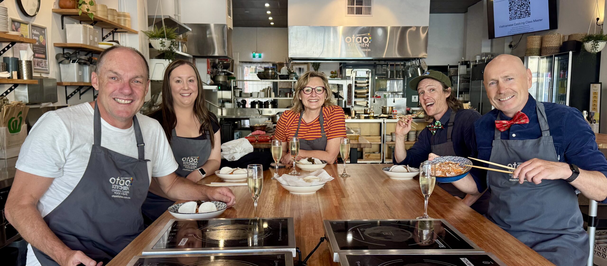 Tour de Vines’ cycling tours team get together