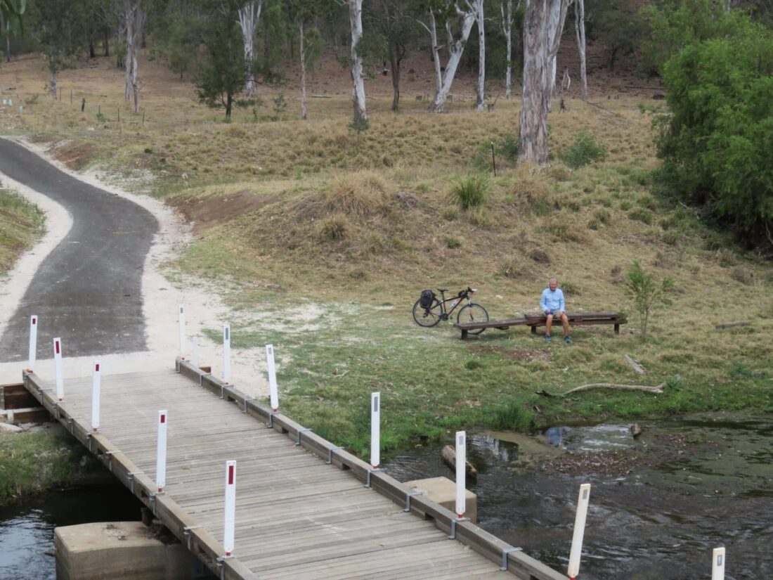 Opening of the Kilkivan to Kingaroy Rail Trail