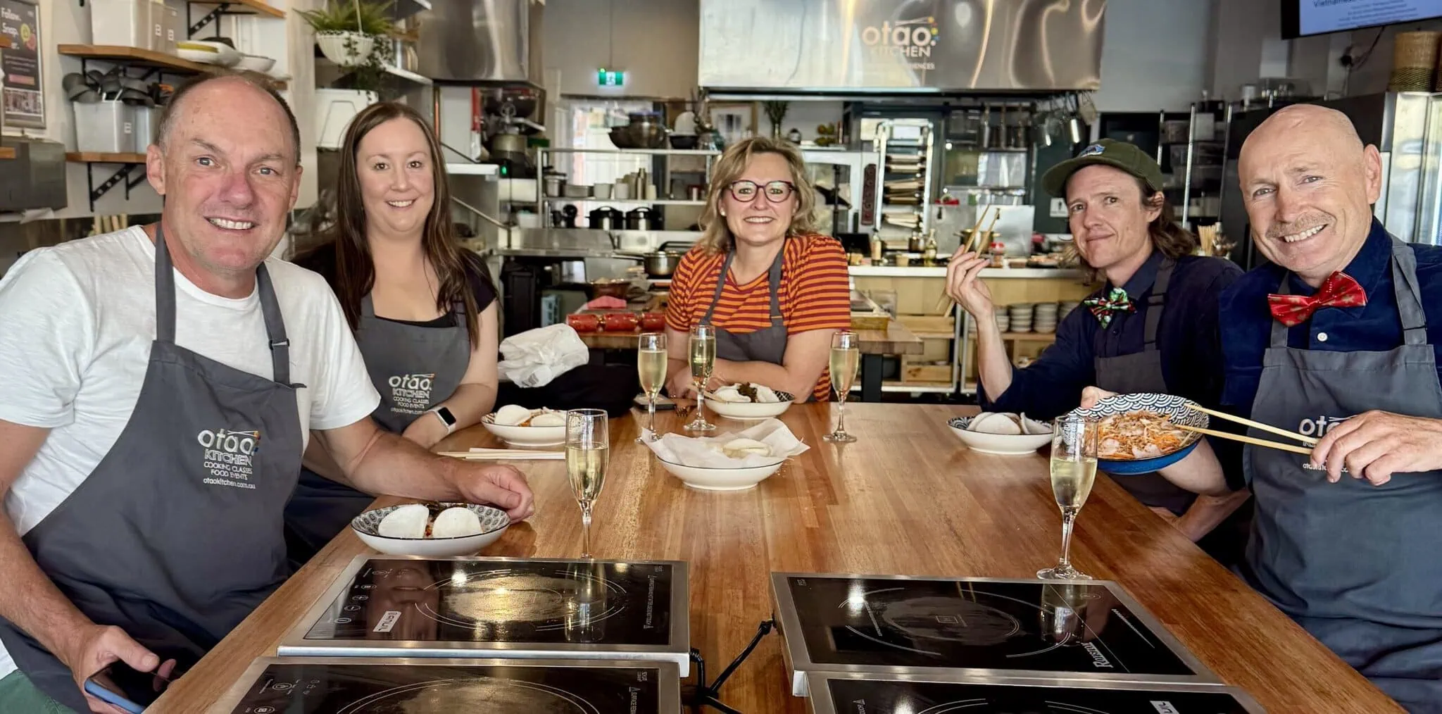 Tour de Vines team Xmas party