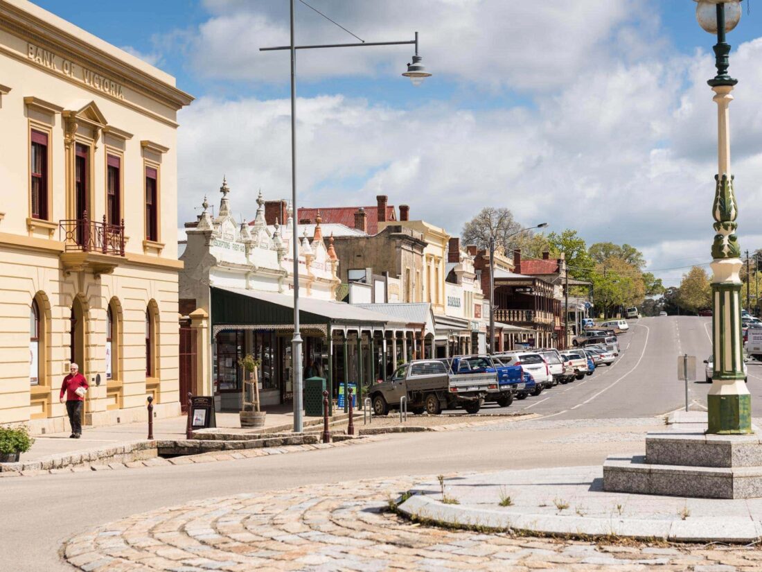 Beechworth streetscape