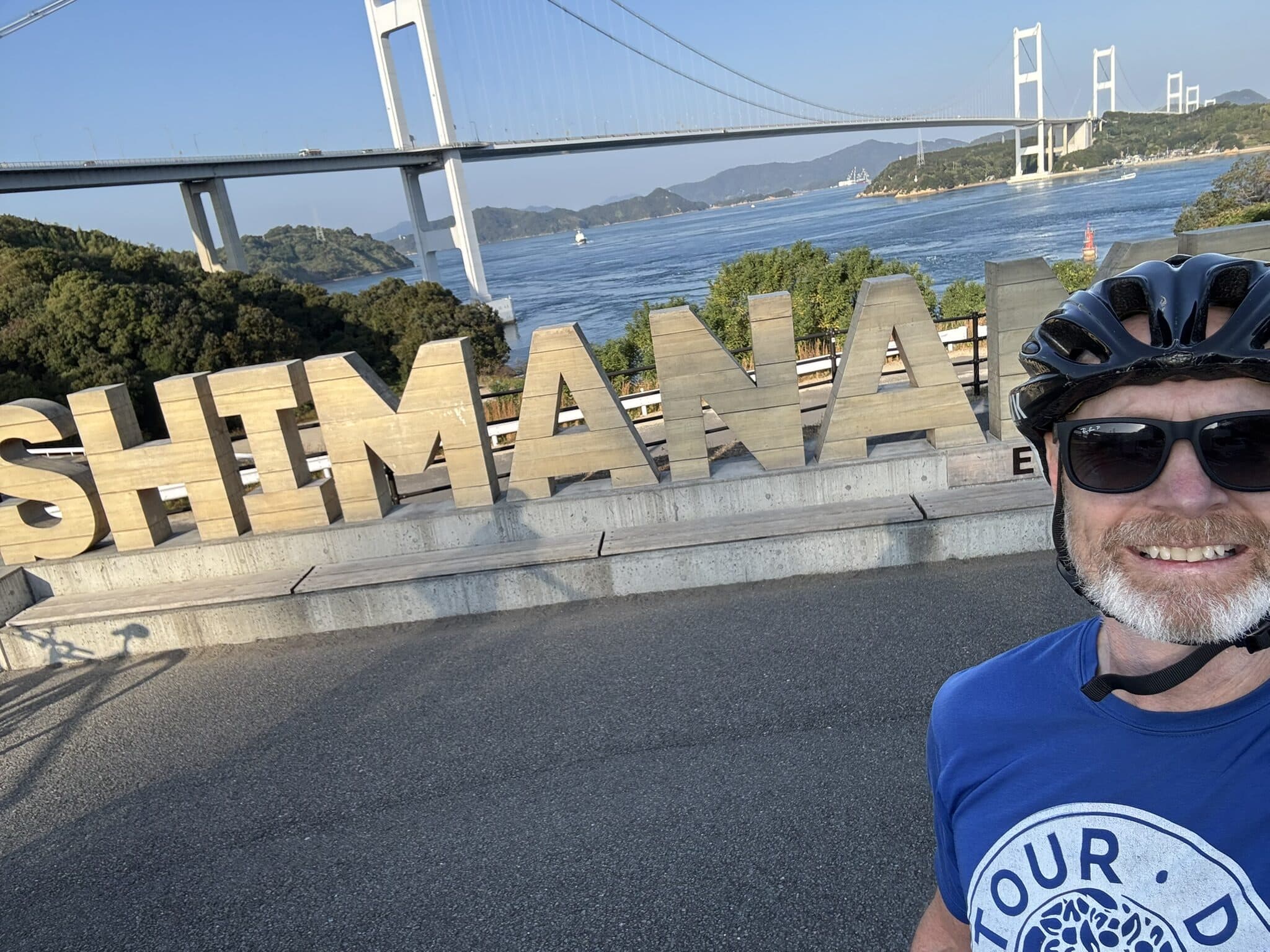 Japan cycling tour riding the Shimanami Kaido