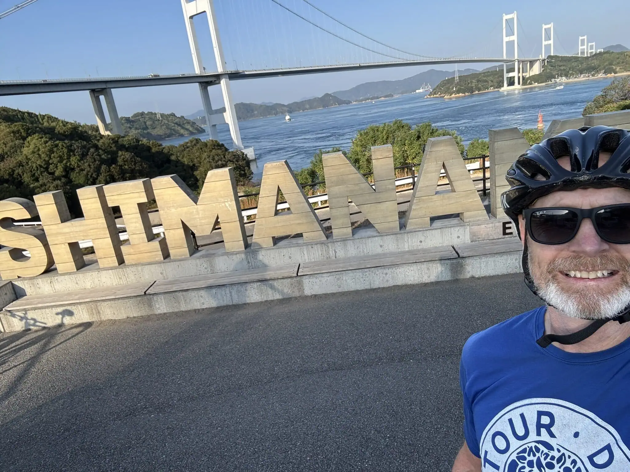 Japan cycling tour riding the Shimanami Kaido