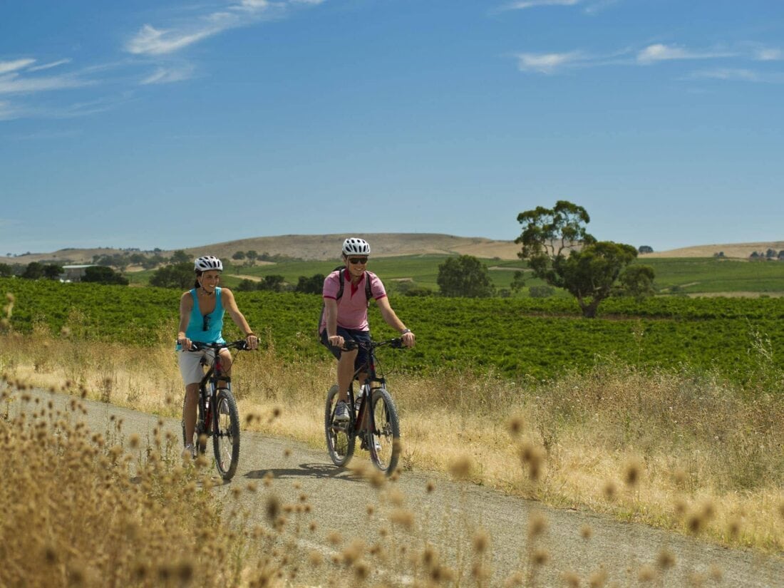 Riding on the Riesling Trail