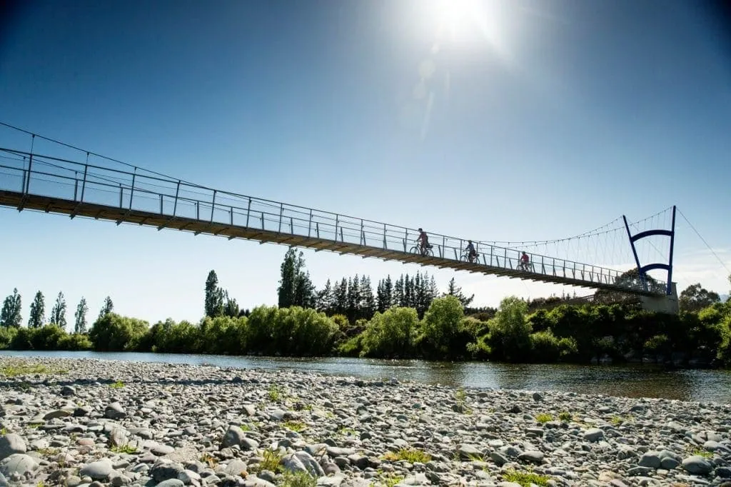 Cycling the Great Taste Trail in NZ