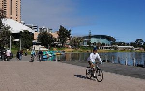 Adelaide bike tour