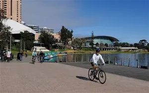 Adelaide bike tour