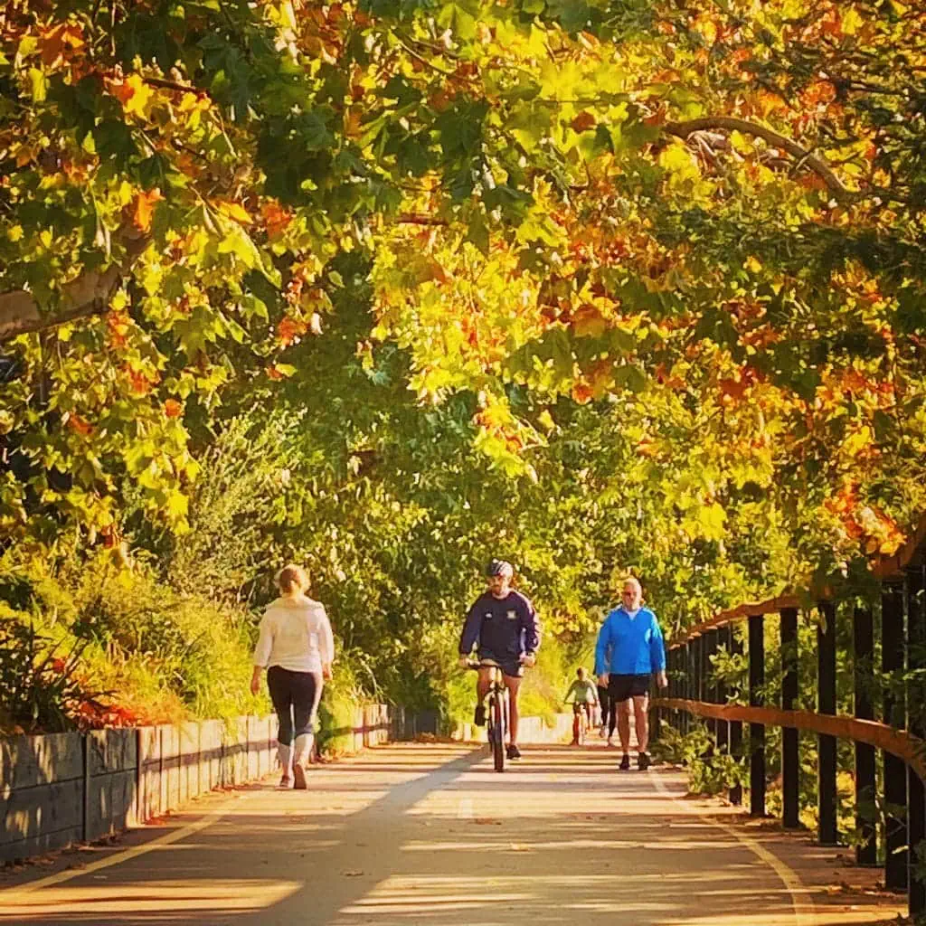 Capital City Trail Melbourne