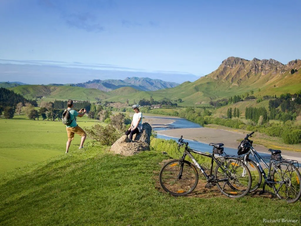 View of Te Mata Peak Hawkes Bay NZ