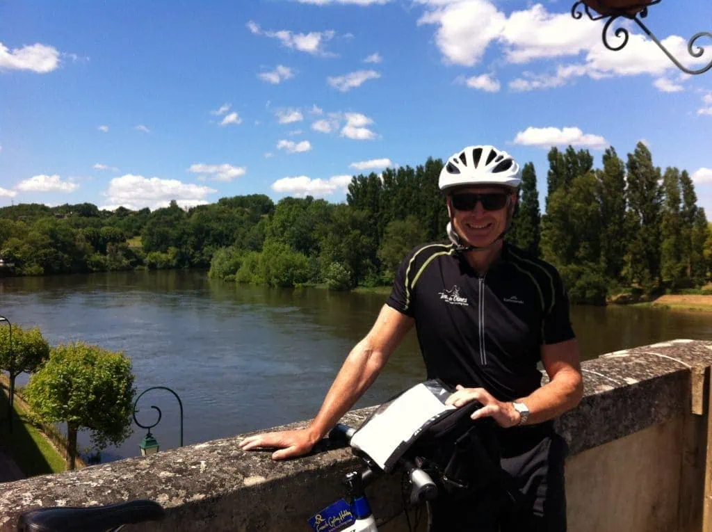 Dordogne Bordeaux cycling tour day 2