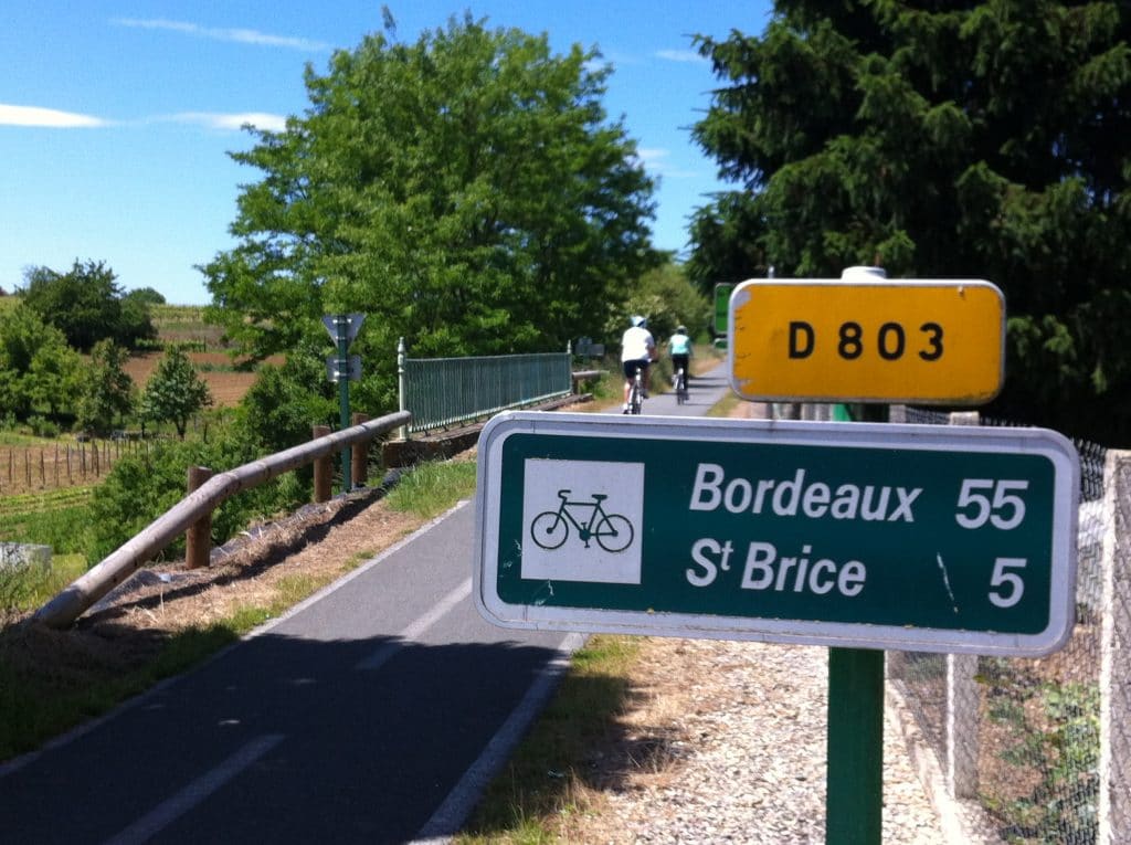 Roger Lapebie Cycle Way Bordeaux