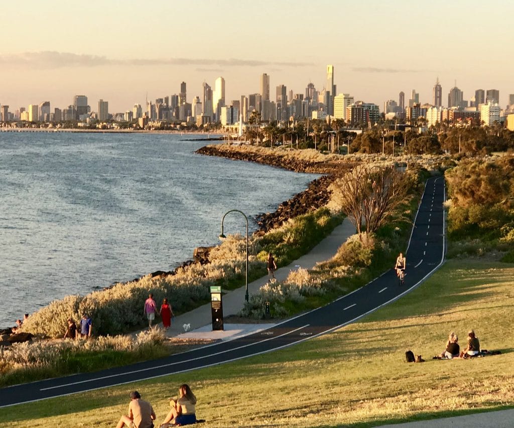 Bay Trail one of Melbourne's Best Bike Rides