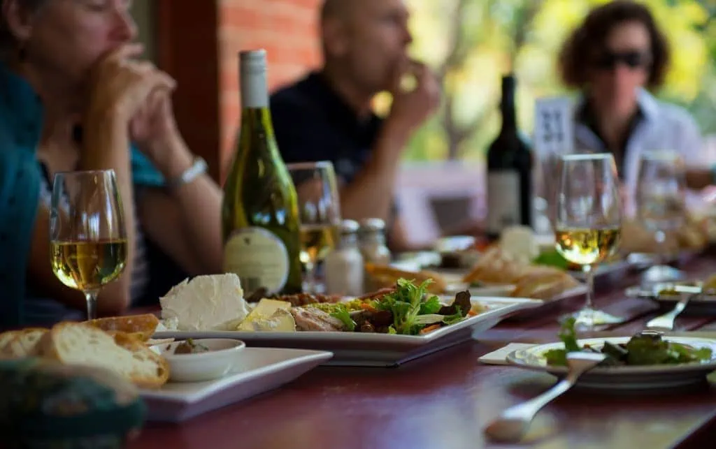 Gourmet treats cycling the Murray to Mountains rail trail