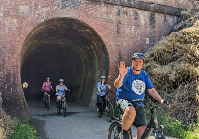 Cheviot Tunnel on the Great Victorian Rail Trail