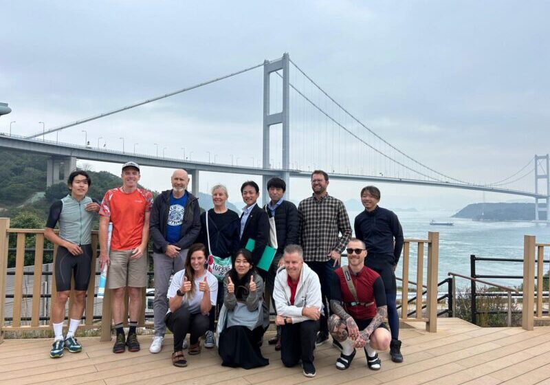 Cycling tour Japan