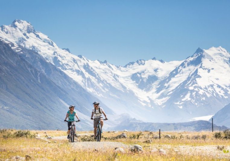 Best Bike rides in NZ - Alps to Ocean