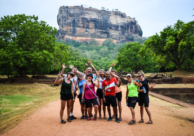 Cycling tour in Sri Lanka