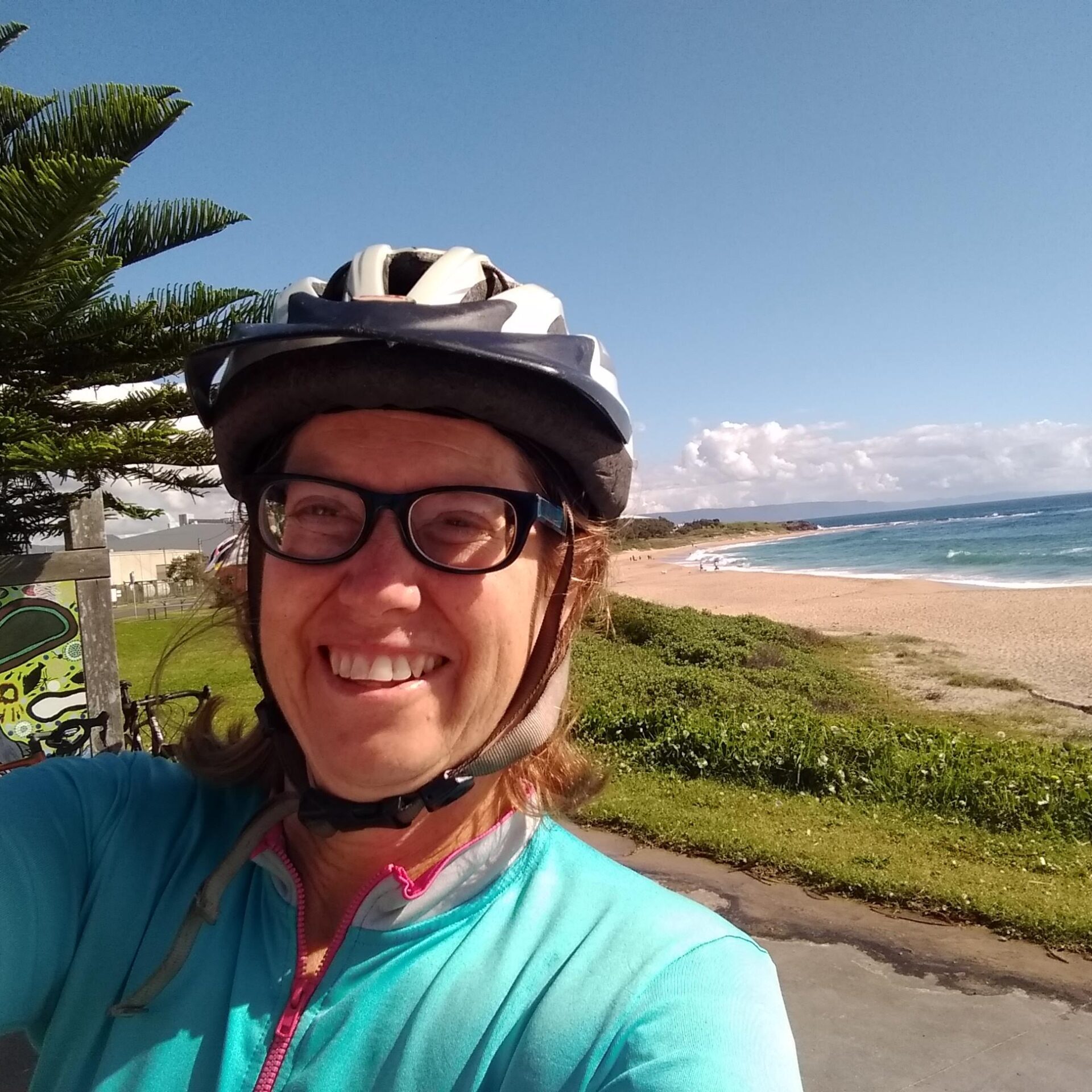 Cycling tour South Australia guide kathleen linkson