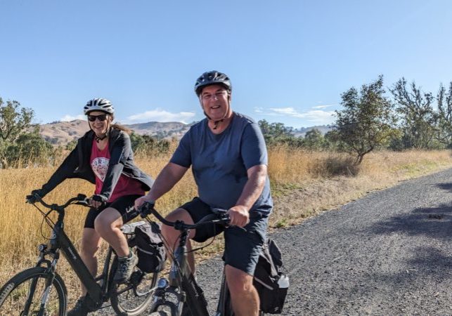 Cycling the Great Victorian Rail Trail