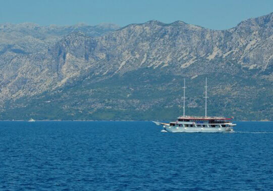 Sail & Ebike cycling tour Croatia