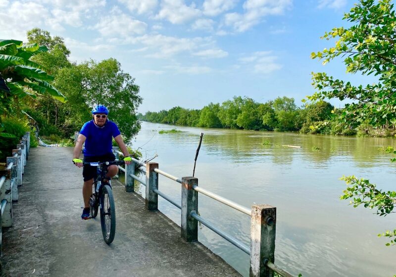 Cycling tour Vietnam to Cambodia