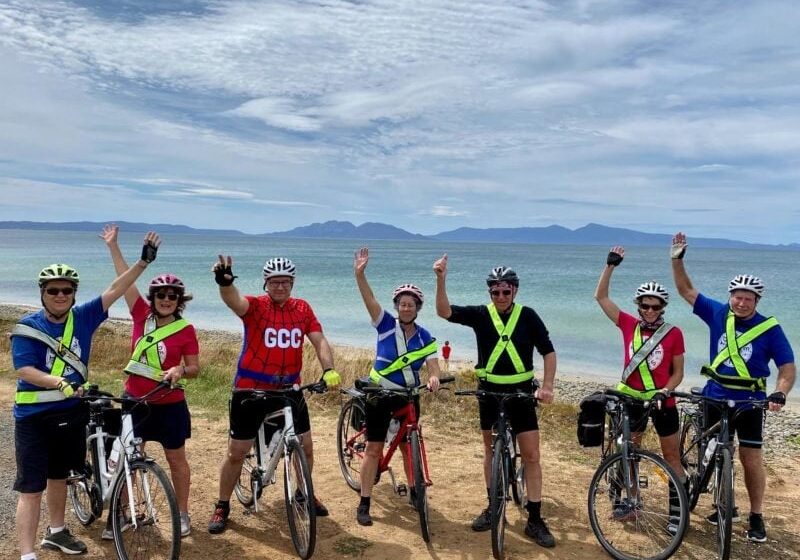 Cycling tour in Tasmania